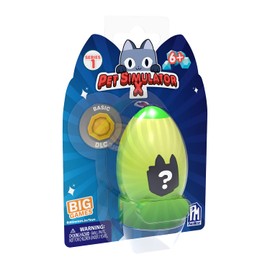 Rocco Giocattoli Pet Simulator X Blister Single Pack - FAN4FUN - Mini Surprise Figure