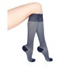 ITEM m6 - Knee Socks with Compression for Women, Premium,