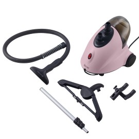 SALAV® GS18-DJ Standing Garment Steamer with Roll Wheels Pink