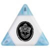 'Orchid Flower in Oval Frame' Compact DIY Multi Tool (TI00035589)