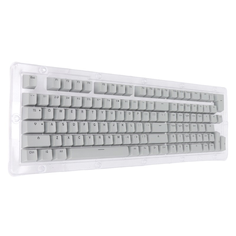 117 Keys Keycaps OEM Height Two Colors Injection Fastness OPQ
