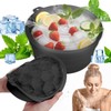 Face Bowl for Ice Silicone Facial Bowls with Built -