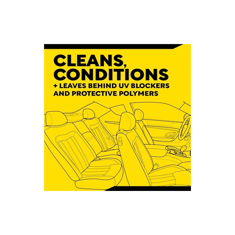 Meguiar's, Quik Solutions, Kit de Cuidado de Piel, G55266, 3pzs