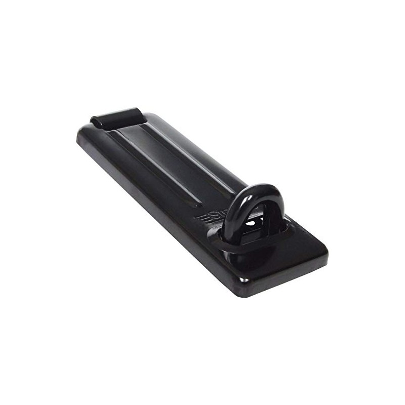 Sterling HS114BK Sicherheits-Überfalle und Klammer, 114 mm, Schwarz