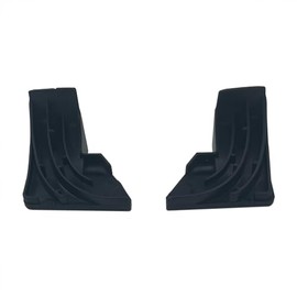 Generic Lower Left and Lower Right Dishwasher Corner Baffle Gasket Kit Replaces WD8X227, WD8X228 Compatible With GE, Hotpoint, and Kenmore Dishwasher Replaces PS263963 PS263964 AP2038859