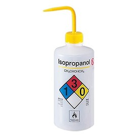 Chemicals Identification Safety Wash Bottle Isopropyl Alcohol/4 – 3039 – 04 
