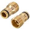 Poppstar Tap Adapter with 1/2 Inch Male Thread and Plug-In