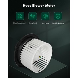 SCITOO 700020 Front HVAC Blower Motor with Fan Cage for Ford for Explorer,for Ford for Explorer Sport,for Ford for Explorer Sport Trac,for Lincoln for Aviator,for Mercury for Mountaineer