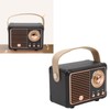 Retro Bluetooth Speaker Portable Wireless Speaker Audio Player for Home