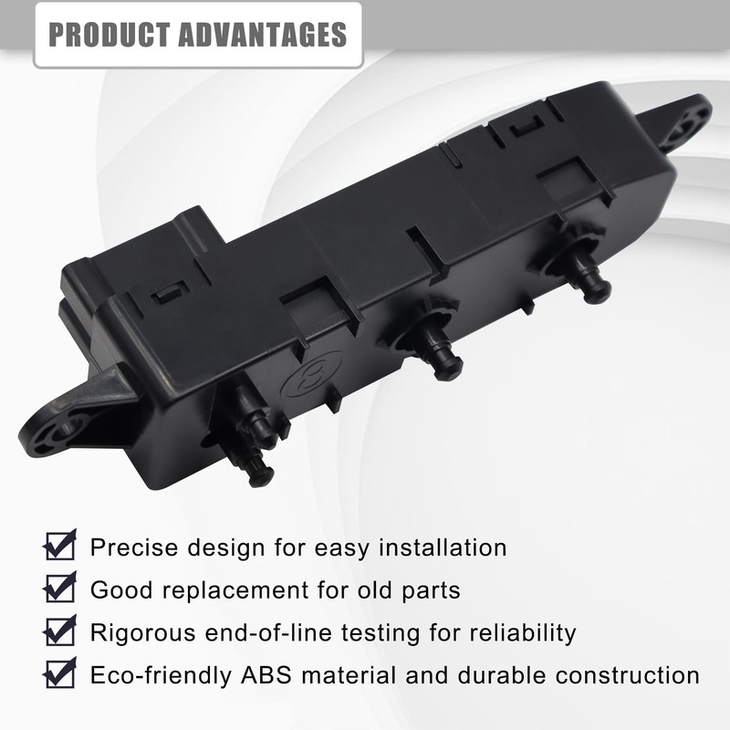 Front Left Driver Side Power Seat Control Switch Fits for