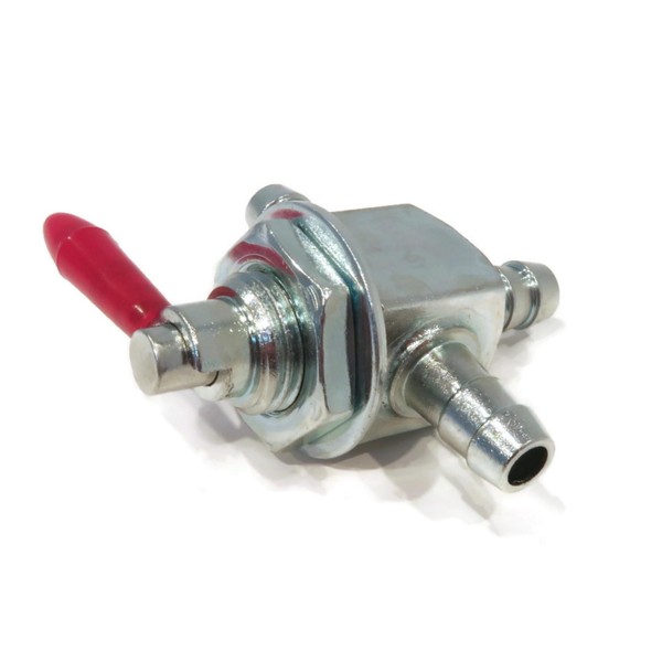 The ROP Shop | Universal Two-Way 1/4" Fuel Shut-Off Valve