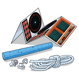 Thames & Kosmos Spy Labs Inc: Secret Codes and Ciphers Learn How to Make & Exchange Coded Messages! | Essential Tools & Tricks of The Trade from The Detective Gear Experts for Young Investigators