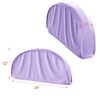 Univivi 12 Inch Satin Garment Shoulder Covers for Clothes (Set