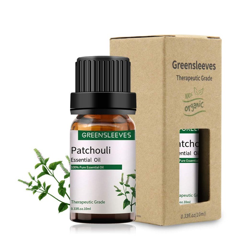 GREENSLEEVES Essential Oil - 10ml (Patchouli)