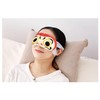 Gofukudo Hot Eye Mask, Daruma 3 Pieces, Cherry Scent