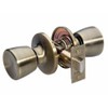 Master Lock TUO0405 Tulip Passage Door Knob, Antique Brass