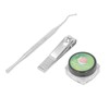 Kit de Eliminación de Uñas Encarnadas, 50 PCS Corrector de