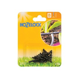 Hozelock 4 mm T-Piece - Pack of 10