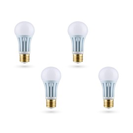 lumenivo Replacement for General Electric Lighting 41459 3WY 100/300 Mogul Base 3 Way Light Bulb Floor Lamp PS25 3 Way LED E39 Large Base Light Bulbs - Soft White - 120V - 4 Pack