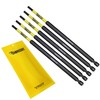 5 x SabreCut SCRH3152_5 152mm H3 Hex Magnetic Impact Screwdriver