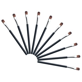 Healeved 100pcs Makeup Brush Eye Shadow Makeup Tools Cosmetics Eyebrow Lip Brush for Girls
