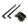 PCIE WiFi Adapter Support AC1300Mbps Bluetooth 4.2 PCIE Wifi Card