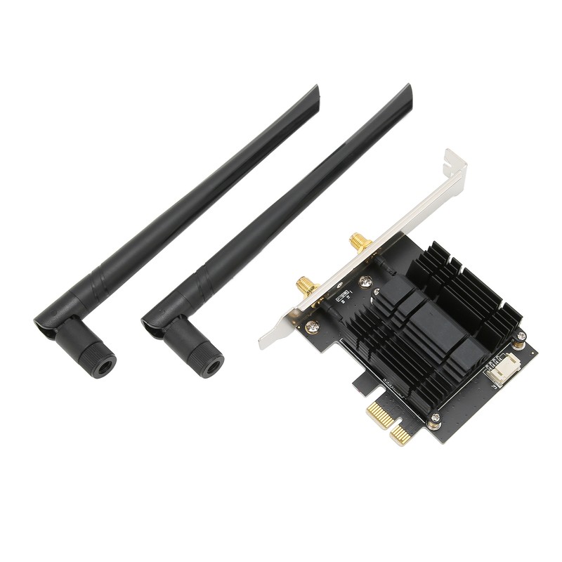 PCIE WiFi Adapter Support AC1300Mbps Bluetooth 4.2 PCIE Wifi Card