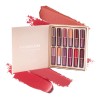 Labiales Larga Duracion Tintas Labios Labial Rojo Mate 12ps