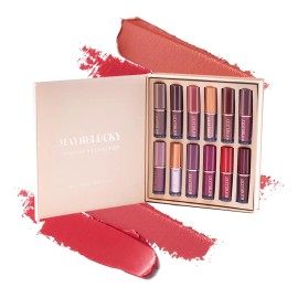 Labiales Larga Duracion Tintas Labios Labial Rojo Mate 12ps