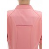 Medical Women's Scrubs Coral Pink Size: LL ML-5362 Nagi Laven