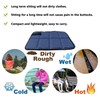 LUHIUMOYA Outdoor Seat Cushion, Strong and Durable, Moisture and Cold