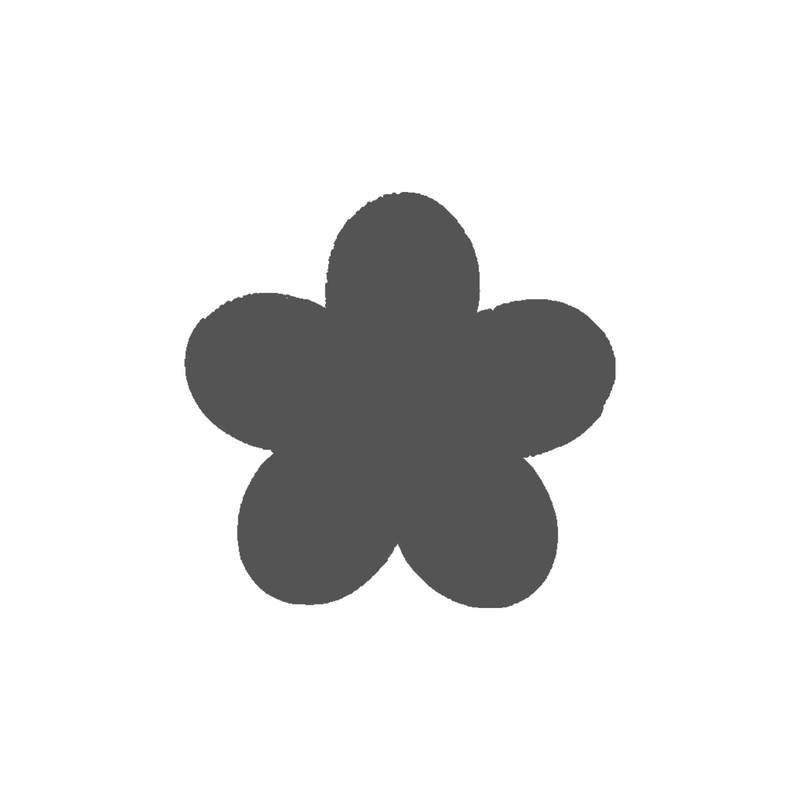 Vaessen Creative Flower Motif Punch, 8 x 8.3 cm, Punch