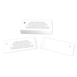 in due 50 Cards with Almond Sayings for Weddings, 7.5 x 3 cm, Grey, Guest Gifts, Wedding Almonds, Gold Wedding Almonds, Craft Supplies