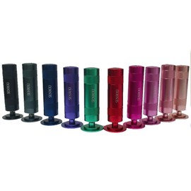 Electric Foot File Callus Remover, 2-in-1 Nail Grinder, Adjustable Speed, 60 Sandpaper Discs, Rose Gold