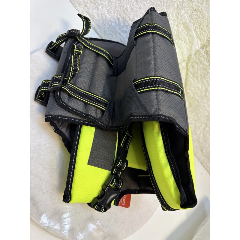 Arcadia Trail High Visibility Dog Life Jacket Dog Life Vest