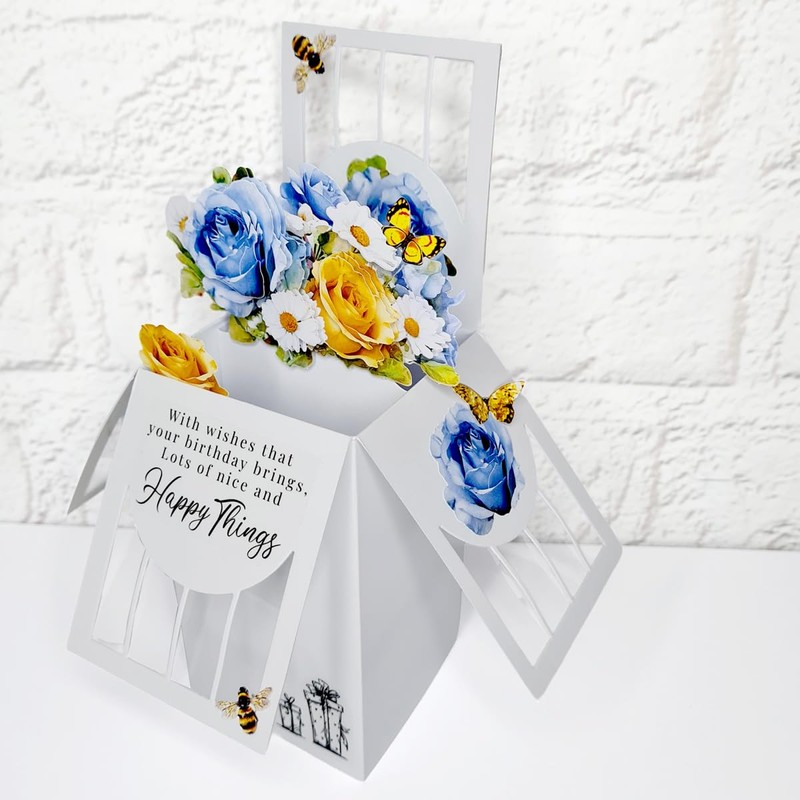 Katy Sue Die Cut Decoupage – Bumper Bouquets (Pack of