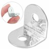 SISI UK® 10 x Right Angle Brackets 19mm L Shape