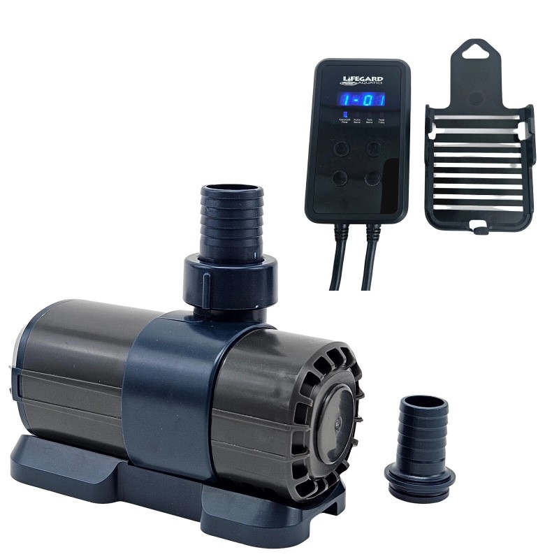 Lifegard 24v DC Variable Speed Pump for Aquarium Hydroponics Submersible