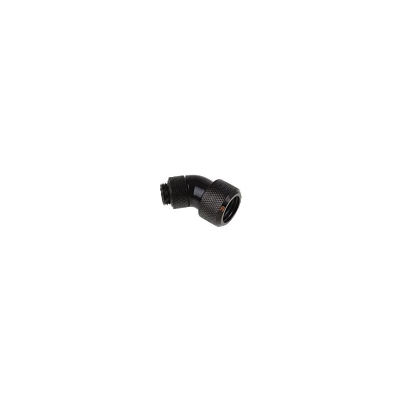 Alphacool 17409 Eiszapfen 16mm HardTube compression fitting 45° rotatable G1/4
