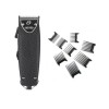 Oster Fast Carbon Fiber Hair Adjustable Pro Clipper + 8pc Combs Set