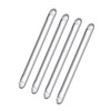 Cabinet Door Bumper, Clear Rubber Door Stopper, Wall Protector, Adhesive