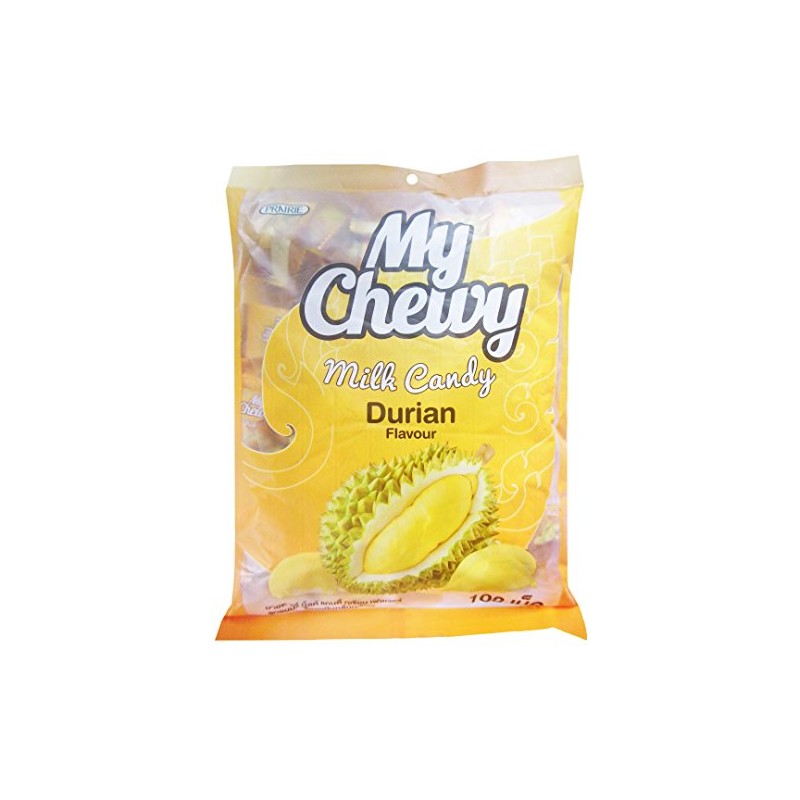 My Chewy Milk Candy Durian Flavour, (360 g)