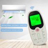 Replacement Remote Control for Midea Arctic King Comfort-aire Window Air