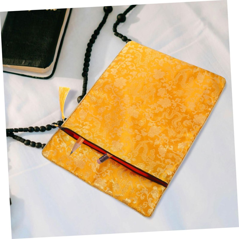 Gadpiparty Versatile Multi Function Pencil Bag Capacity Zipper Storage Pouch