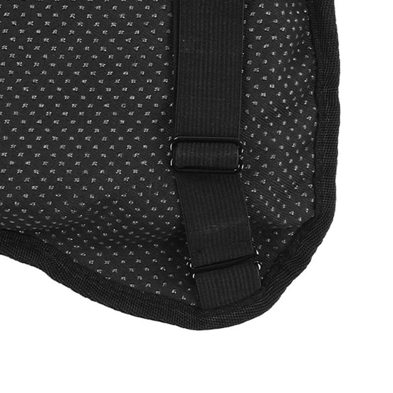 Motorcycle Gel Seat Cushion Mesh Cover Shock Absorption Breathable Cooling