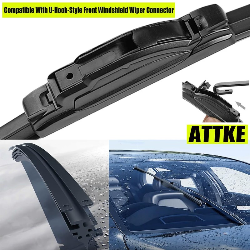 OEM Wiper Blades, (26“ + 16” + 12” 3 Wiper