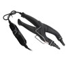 Extension Hair Iron Adjustable Temperature Rotatable Power Cord Ergonomic Safety