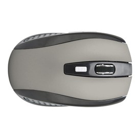 ciciglow - Wireless Mouse 2.4GHz 3 Levels DPI Adjustable Matte Texture Computer Accessories (Silver Grey)