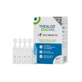 Thealoz Duo Gel - Trehalose 3% & Sodium Hyaluronate 0.15% (0.4g x 30 vials) by Thea