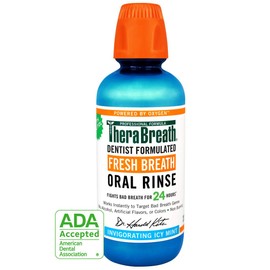 Fresh Breath Oral Rinse - Invigorating Icy Mint, 16oz (4-Pack)